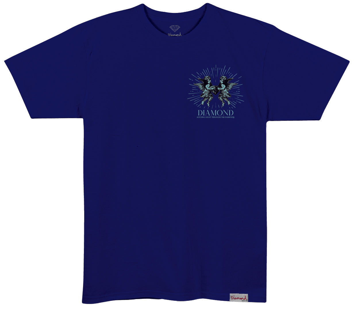 Camiseta Diamond Shine Bright Angels Tee