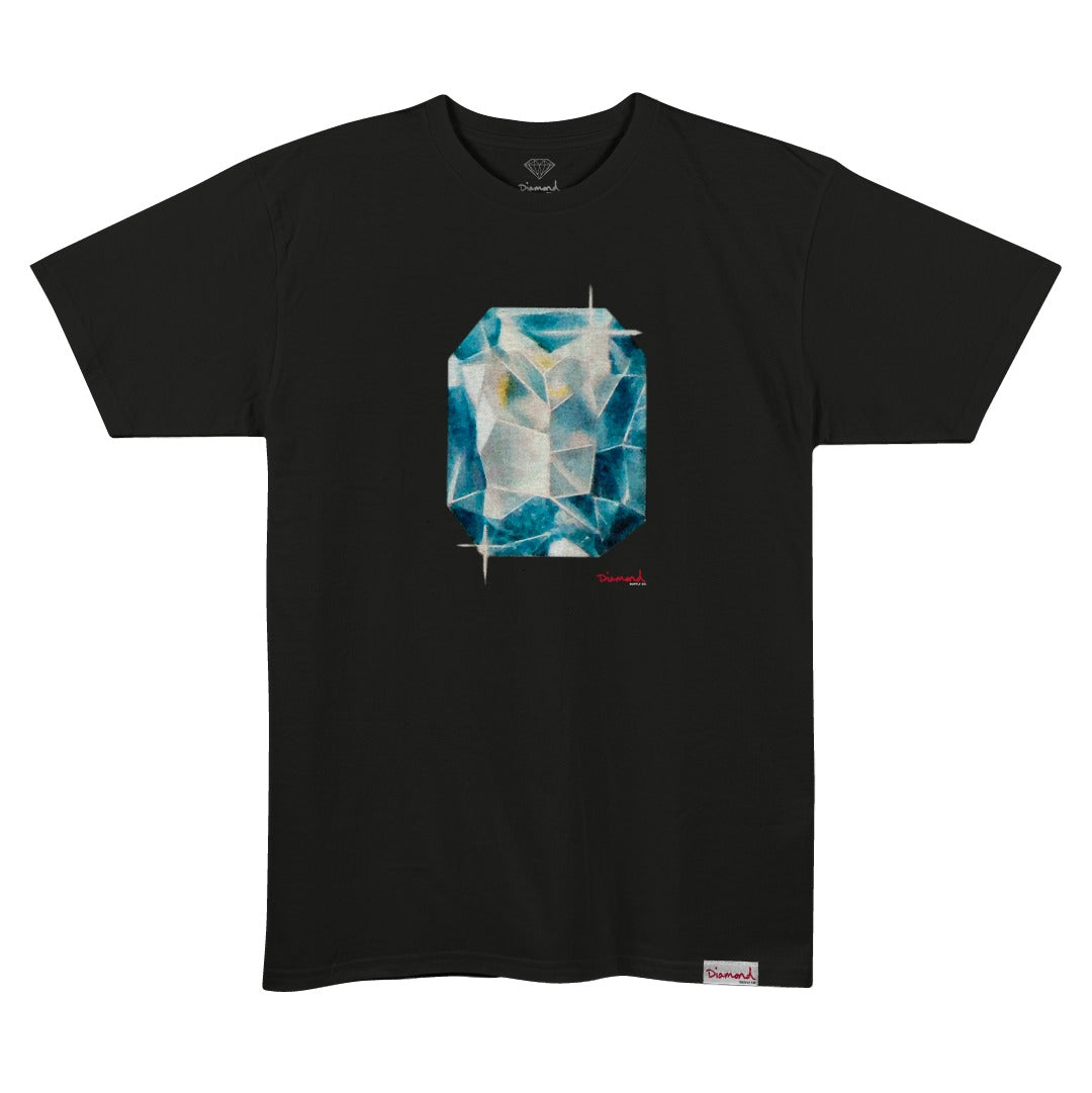 Camiseta Diamond Watercolor Gem Tee