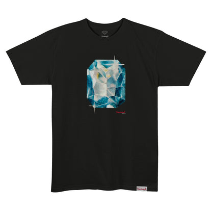 Camiseta Diamond Watercolor Gem Tee