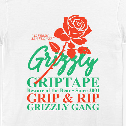 Camiseta Grizzly Fresh Flowers Tee