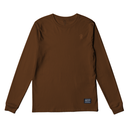 Camiseta Grizzly Mini Og Bear L/s Tee