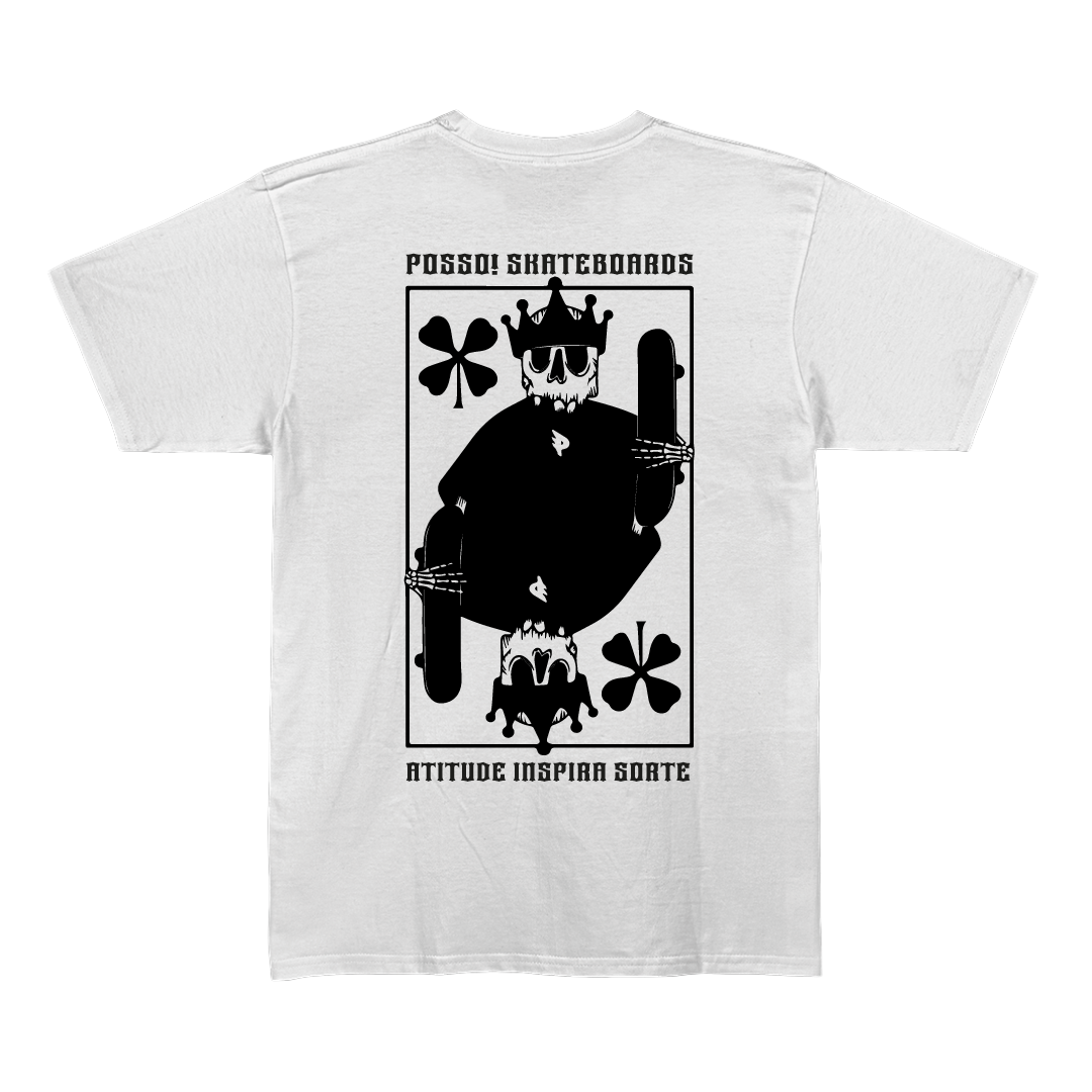 Camiseta Posso Carta Da Sorte