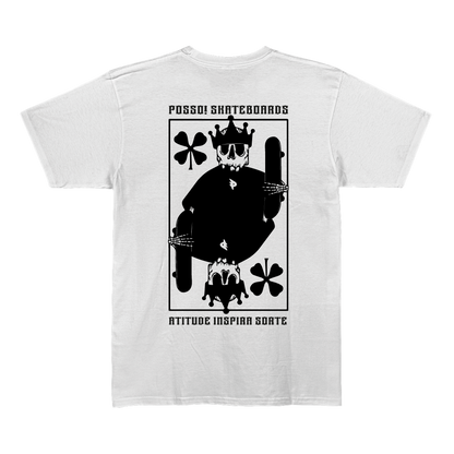 Camiseta Posso Carta Da Sorte