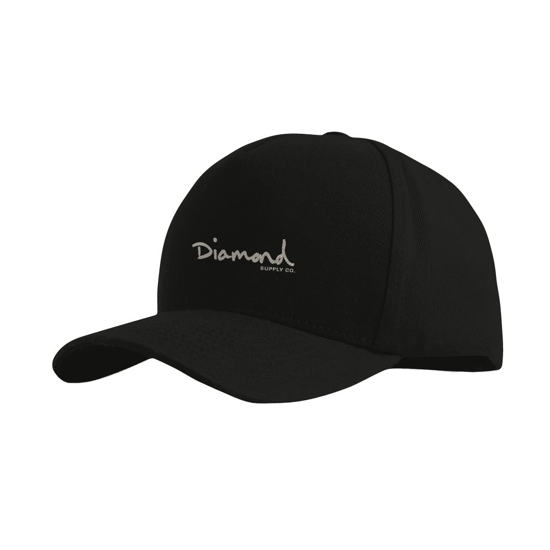 Boné Diamond Og Script Snapback 5 Panel