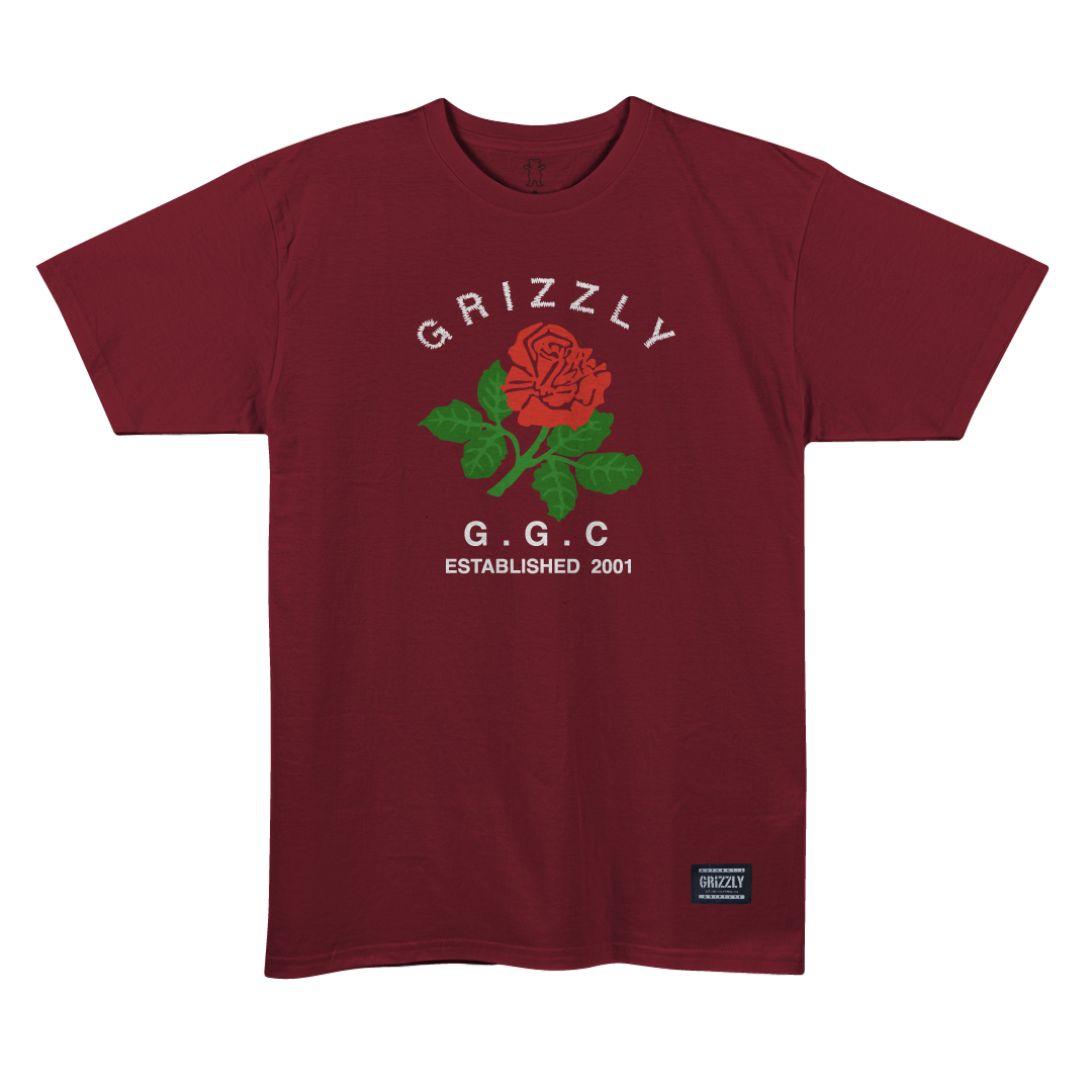 Camiseta Grizzly Dozen Roses Tee