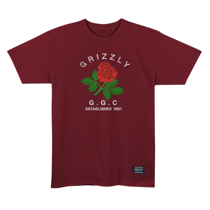 Camiseta Grizzly Dozen Roses Tee