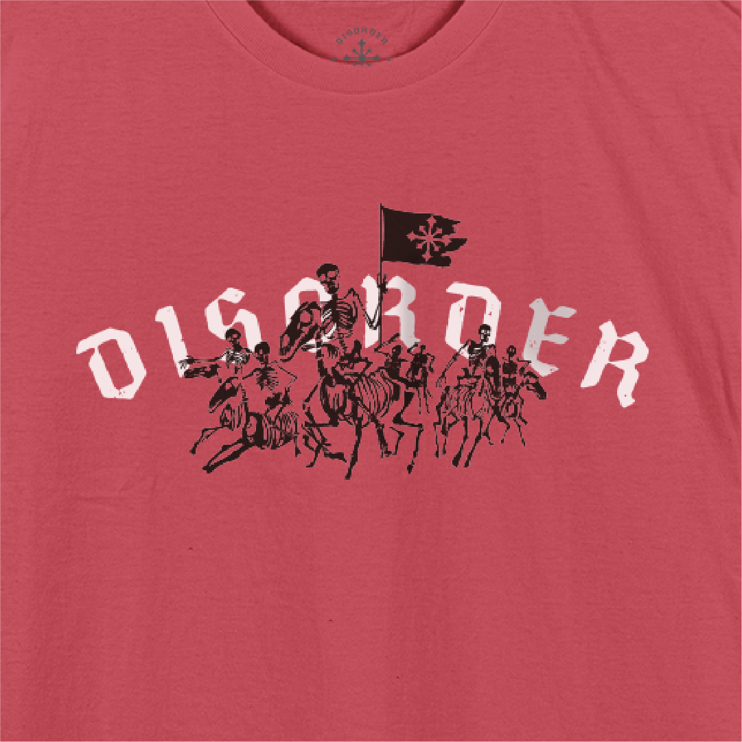 Camiseta Disorder Hell Riders Tee