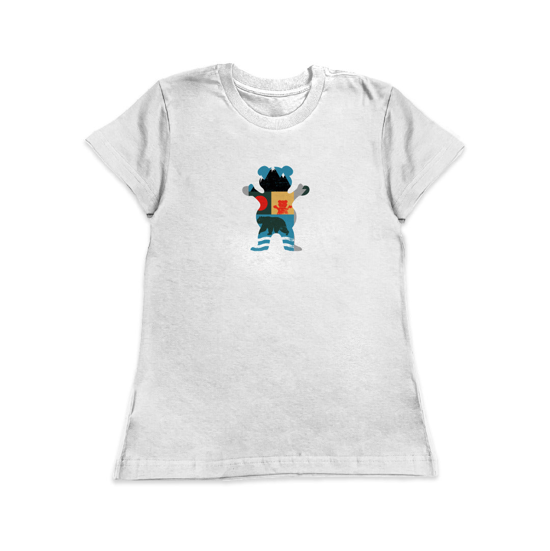 Camiseta Grizzly Tread Light Girls Tee