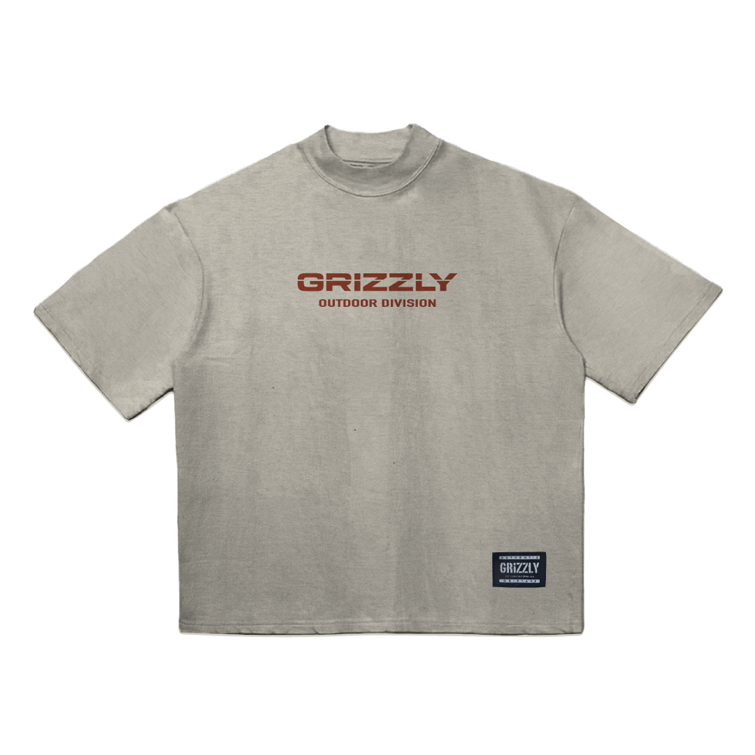 Camiseta Grizzly Outdoor Division Oversized Tee