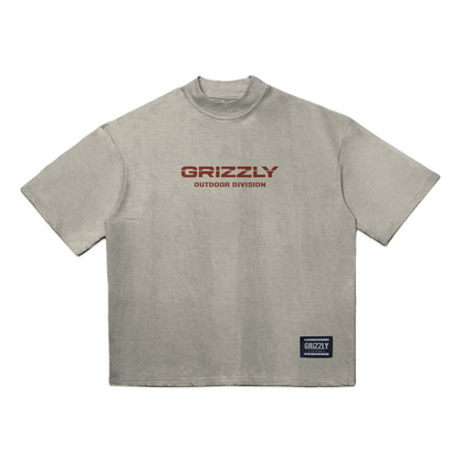 Camiseta Grizzly Outdoor Division Oversized Tee