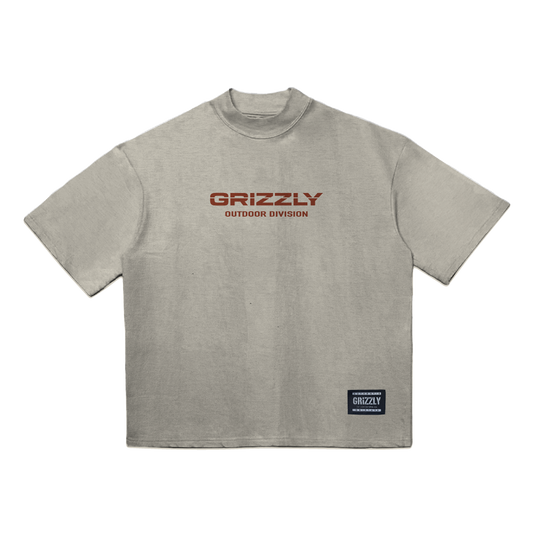Camiseta Grizzly Outdoor Division Oversized Tee