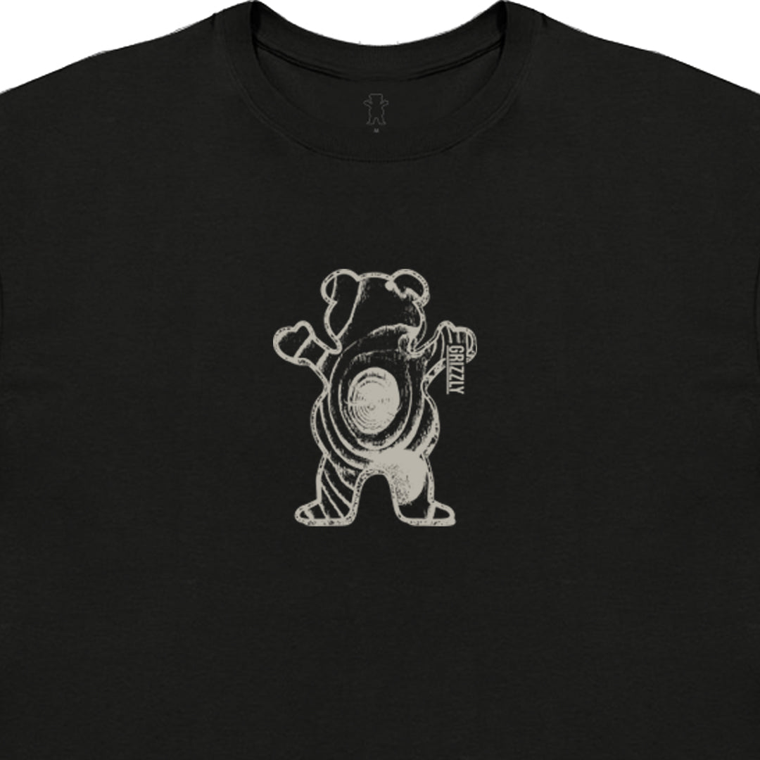 Camiseta Grizzly Red Wood Oversized Tee