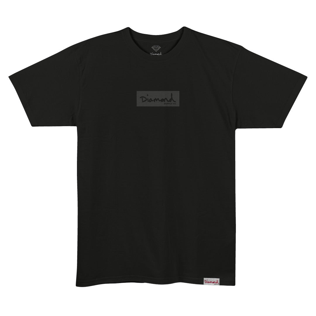 Camiseta Diamond Box Logo Tee - V26DIC03