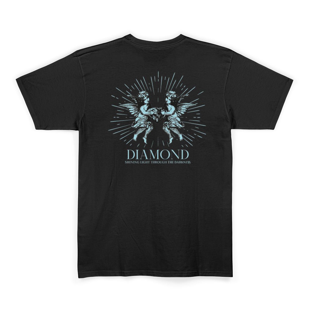 Camiseta Diamond Shine Bright Angels Tee