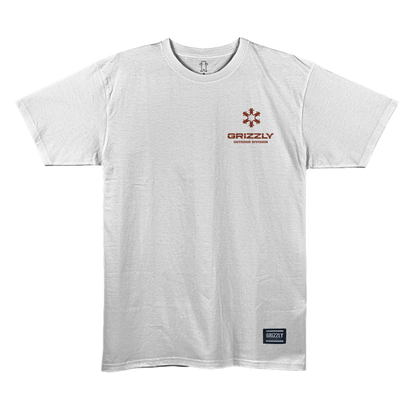 Camiseta Grizzly Skate Lodge Tee
