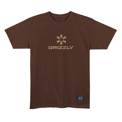 Camiseta Grizzly Outdoor Division Drift Tee