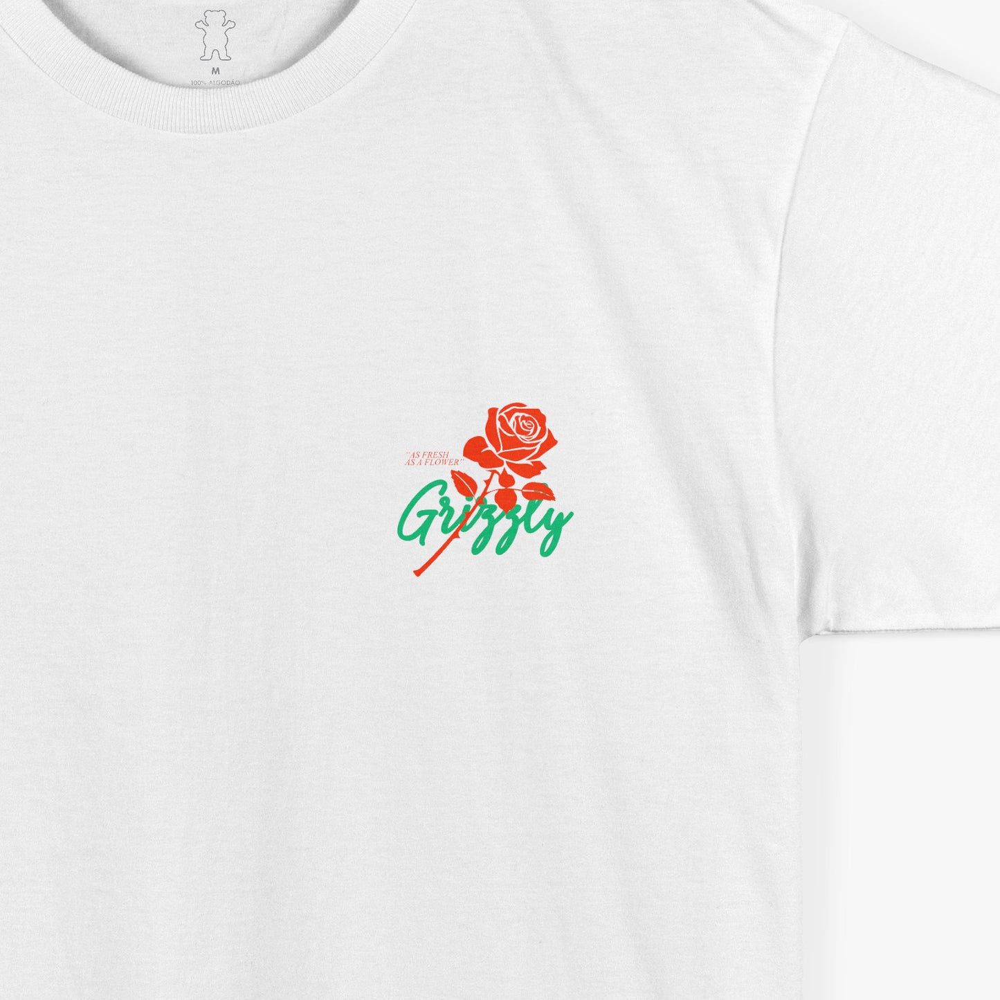 Camiseta Grizzly Fresh Flowers Tee