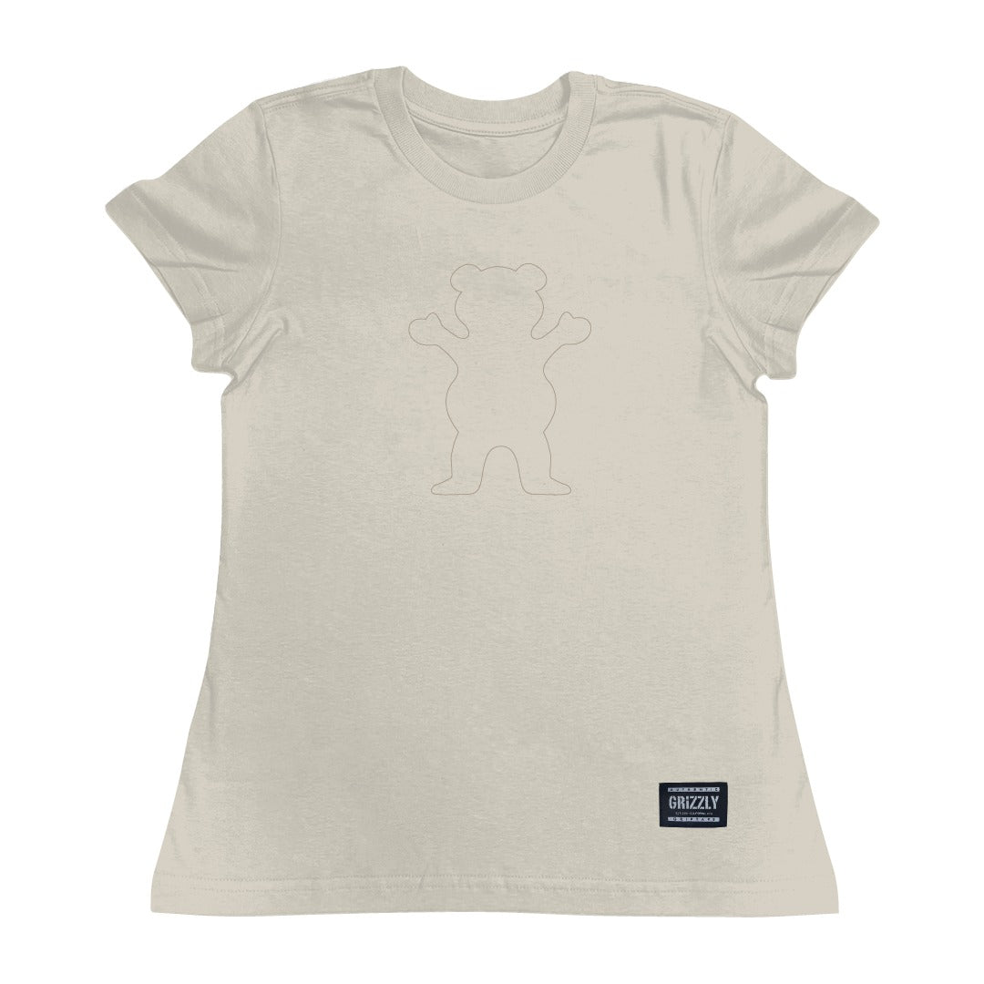 Camiseta Grizzly Outline Og Bear Girls Tee