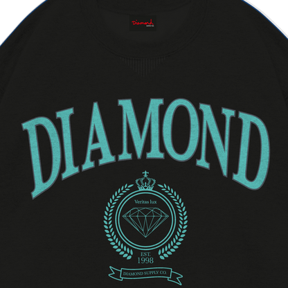 Moletom Diamond College Crest Crew Neck