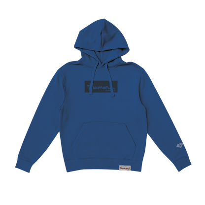 Moletom Diamond Tonal Box Logo Hoodie