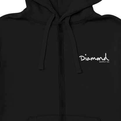 Moletom Diamond Mini Og Script Hoodie