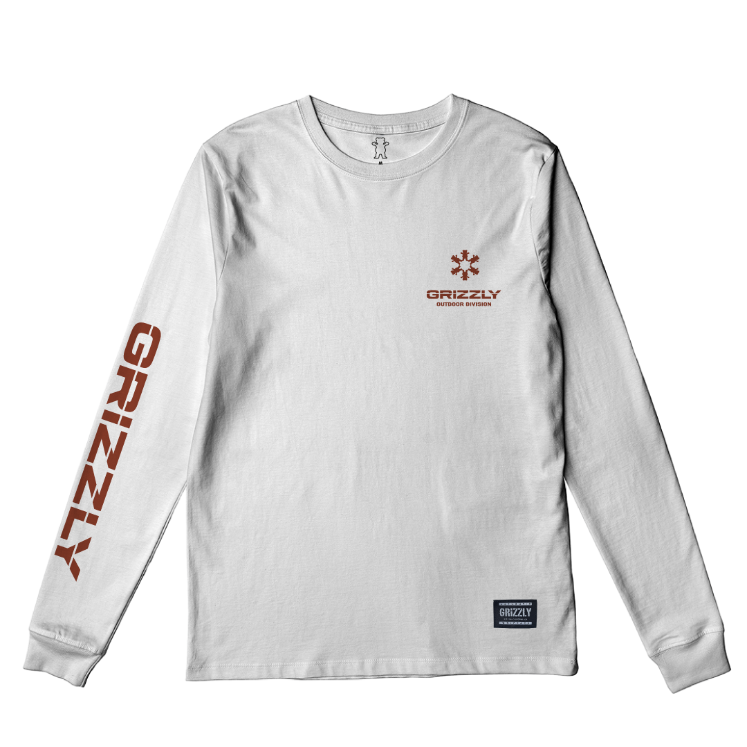 Camiseta Grizzly Outdor Division Drift L/s Tee