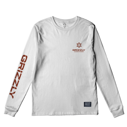 Camiseta Grizzly Outdor Division Drift L/s Tee