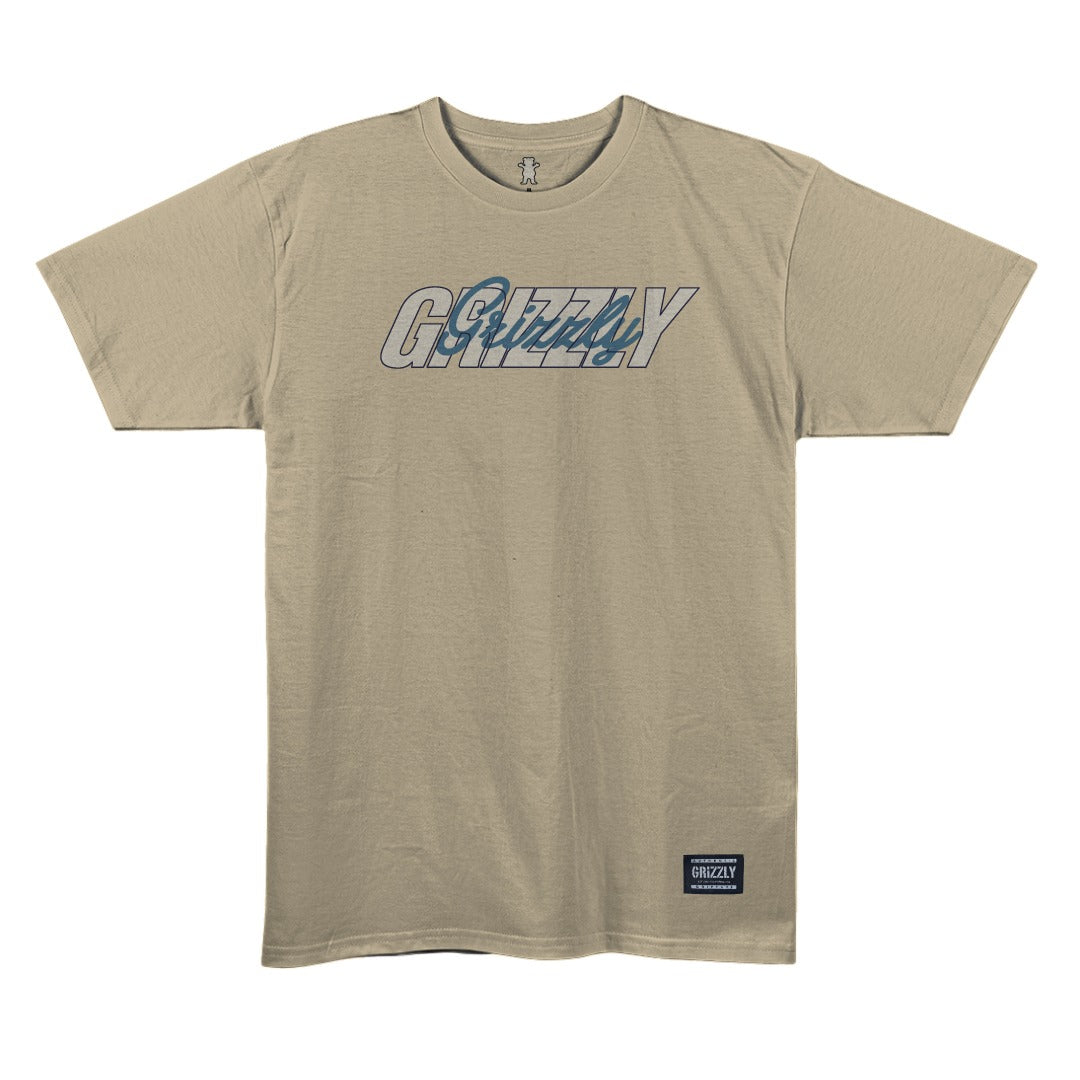 Camiseta Grizzly Down The Line Tee