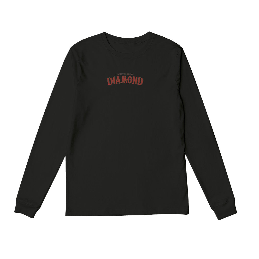 Camiseta Diamond From The Bricks L/s Tee