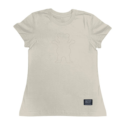 Camiseta Grizzly Outline Og Bear Girls Tee