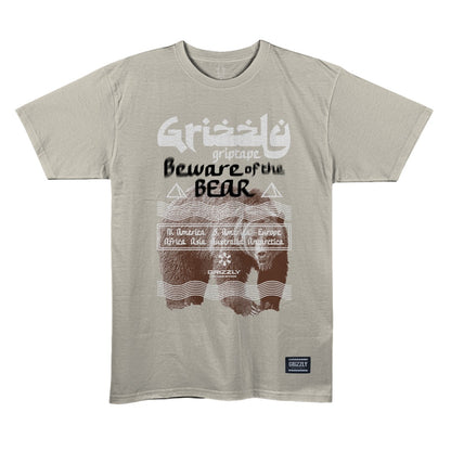 Camiseta Grizzly Sanskrit Tee