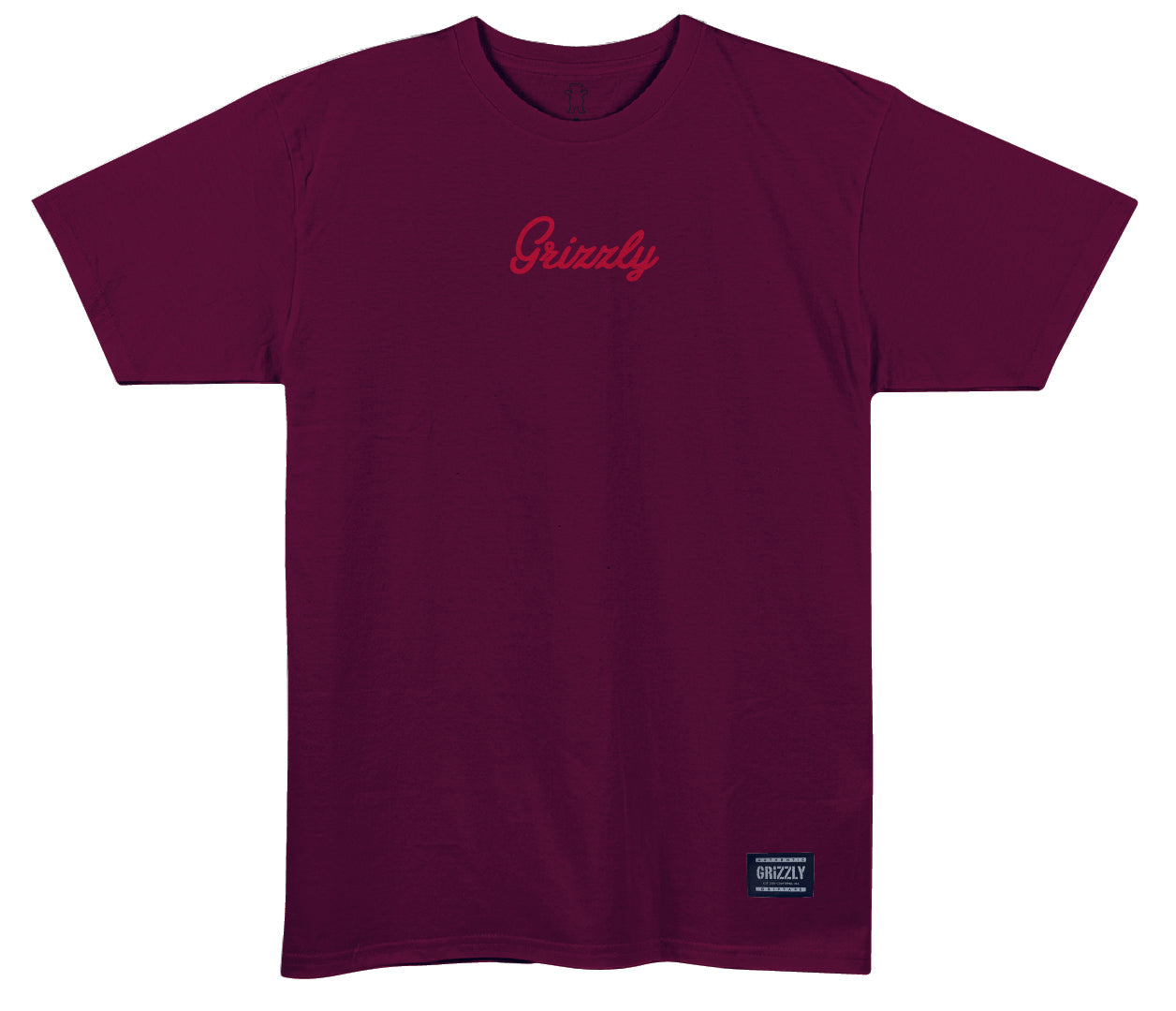 Camiseta Grizzly Mini Script Tee II