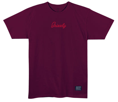 Camiseta Grizzly Mini Script Tee II