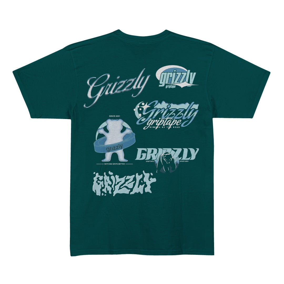 Camiseta Grizzly Glacier Tee