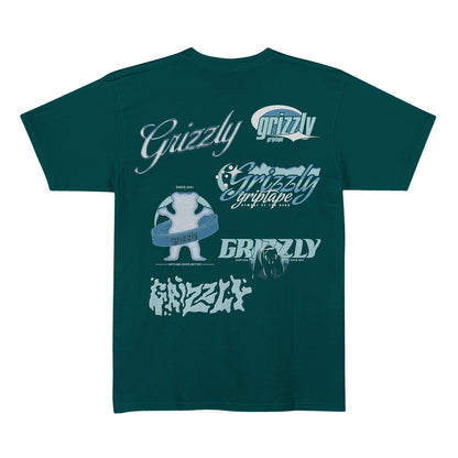 Camiseta Grizzly Glacier Tee