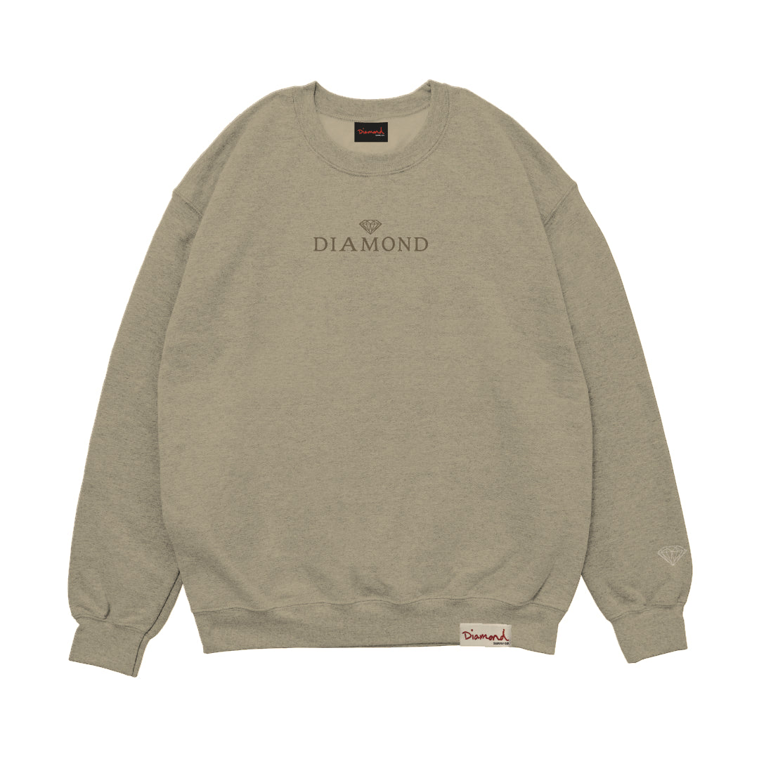Moletom Diamond Classic Crew Neck