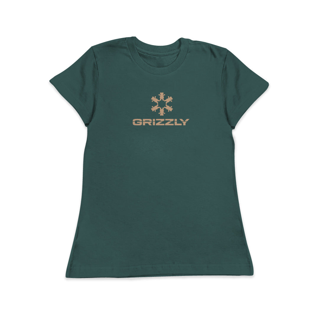 Camiseta Grizzly Outdoor Division Drift Girls Tee