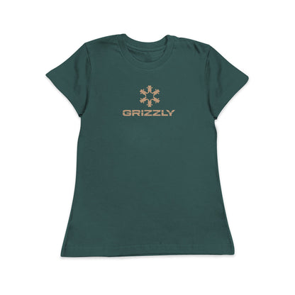 Camiseta Grizzly Outdoor Division Drift Girls Tee