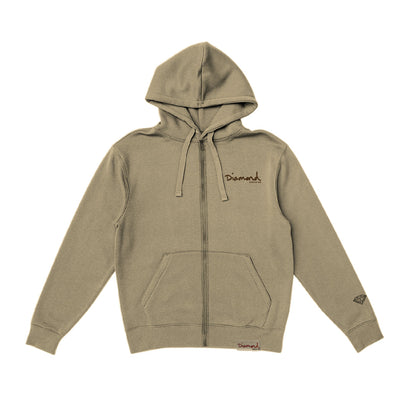 Moletom Diamond Mini Og Script Hoodie