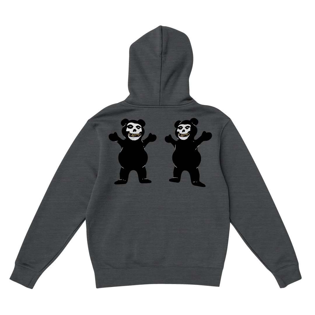 Moletom Grizzly Static Age Ziper Hoodie