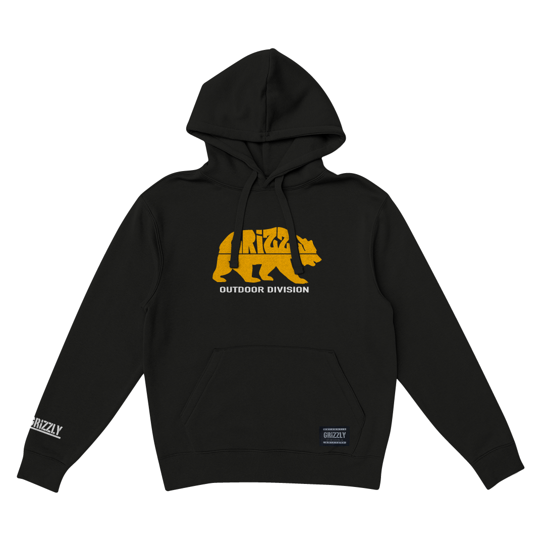 Moletom Grizzly Outdoor Division Bear Hoodie