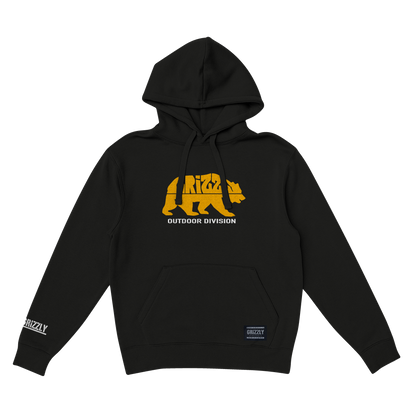 Moletom Grizzly Outdoor Division Bear Hoodie