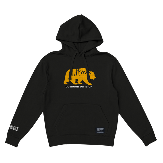 Moletom Grizzly Outdoor Division Bear Hoodie