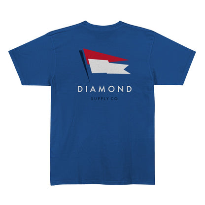Camiseta Diamond Yacht Flag Tee