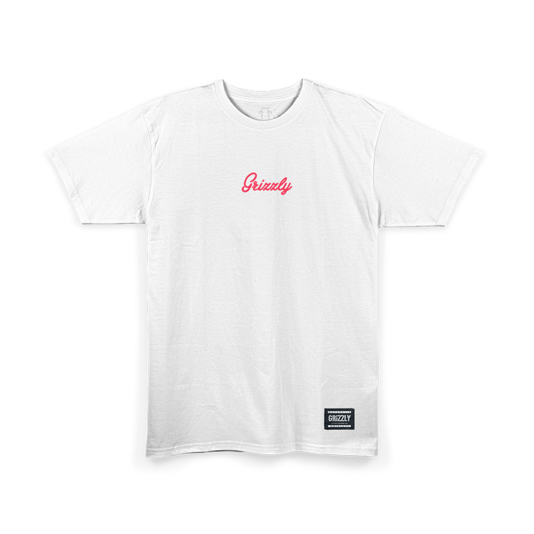 Camiseta Grizzly Mini Script Tee II