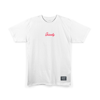 Camiseta Grizzly Mini Script Tee II