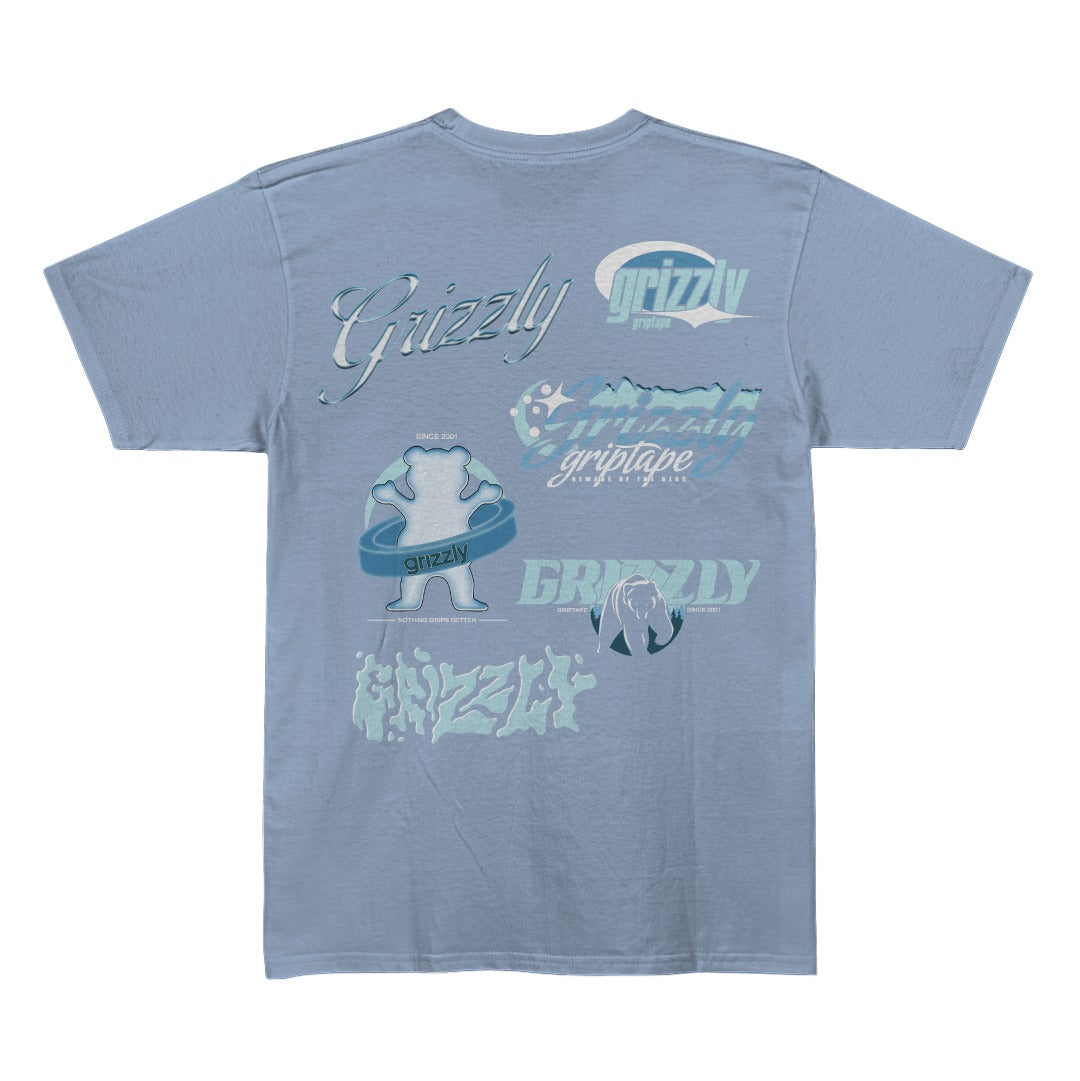 Camiseta Grizzly Glacier Tee