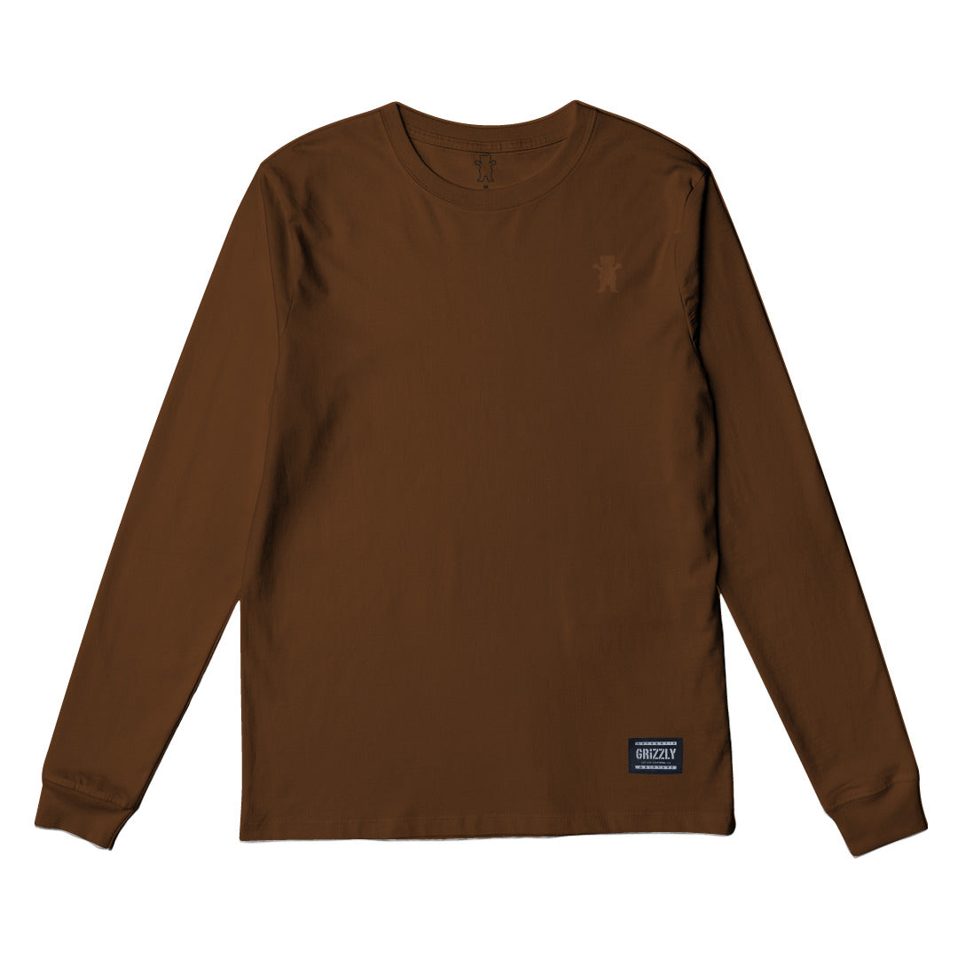 Camiseta Grizzly Mini Og Bear L/s Tee