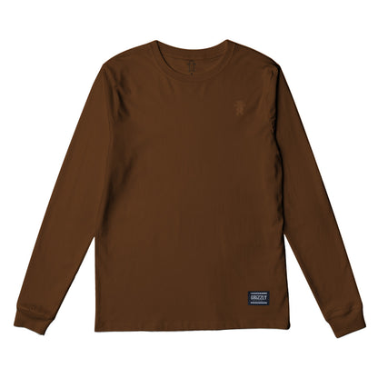 Camiseta Grizzly Mini Og Bear L/s Tee