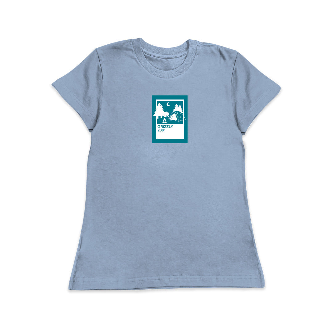 Camiseta Grizzly Color Codes Girls Tee